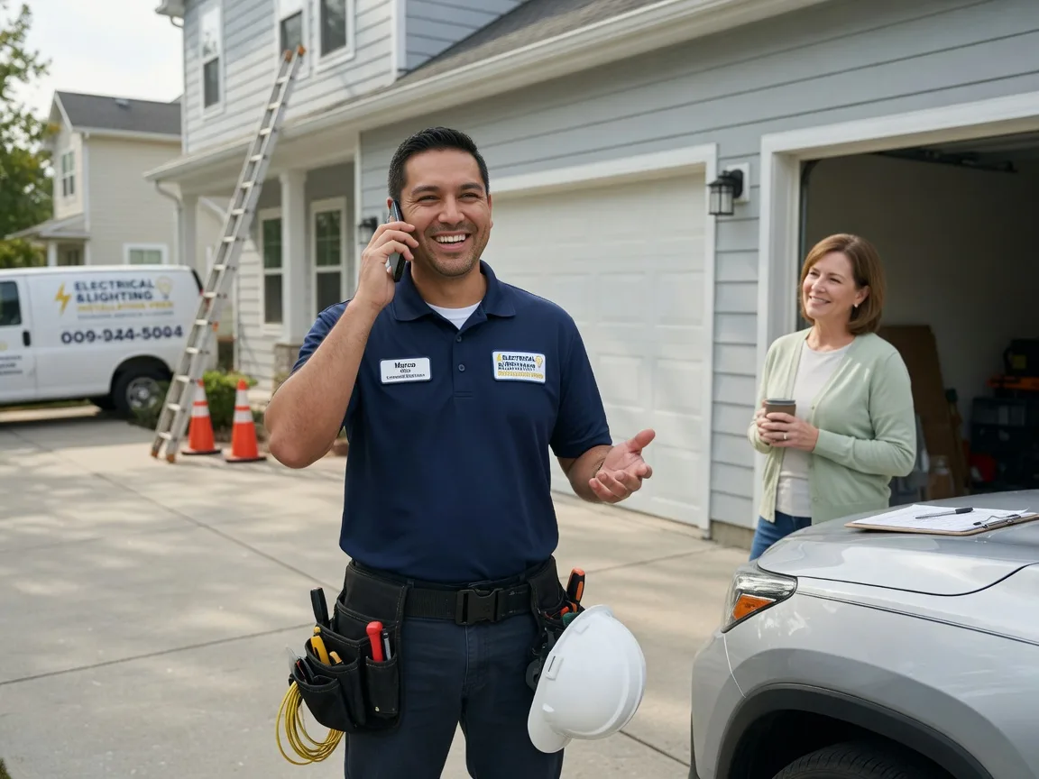 Licensed Electrician Williamsburg, OH FAQs